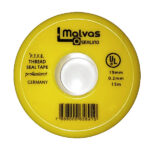 Teflón amarillo 1/2